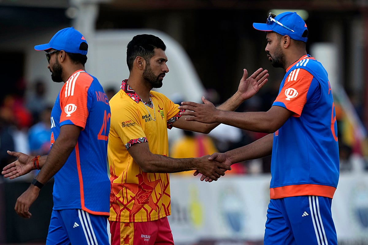 Zimbabwe vs India 2nd T20 Cricket photo gallery_1